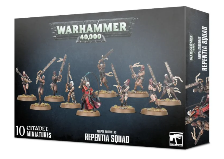 Adepta Sororitas: Repentia Squad